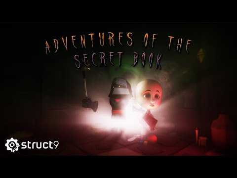Adventures Of The Secret Book