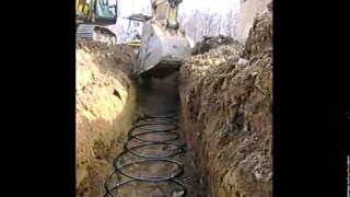 preview picture of video 'Montgomery, NY Geothermal Installation'