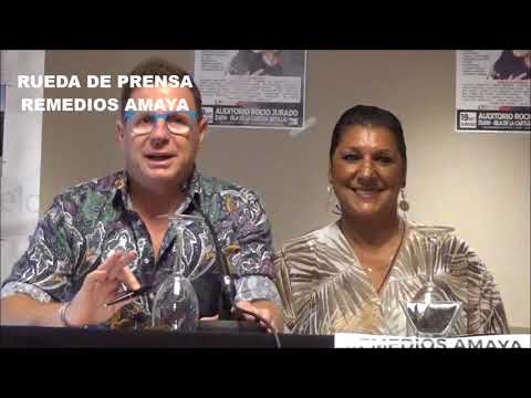 RUEDA DE PRENSA . REMEDIOS AMAYA - DSITRITO DE TRIANA - ALCALDESA DE TRIANA DÑA. CARMEN CASTREÑO