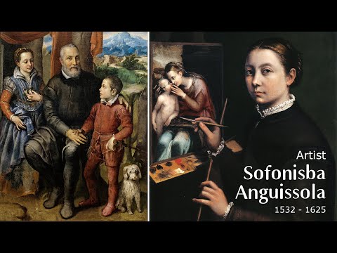 Artist Sofonisba Anguissola (1532 - 1625) | Italian Renaissance Painter | WAA