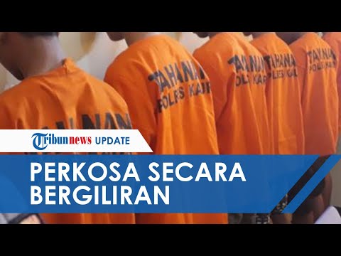 Tujuh Remaja Mabuk Perkosa Bergilir Dua Siswi SMP di Banten