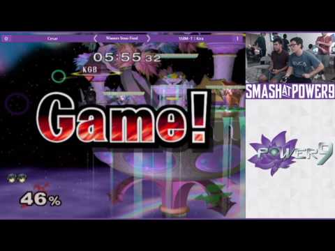 S@P9 #9 - SSBM-T | Kira (Fox) VS Cesar (Marth) SSBM Winners Semi-Final