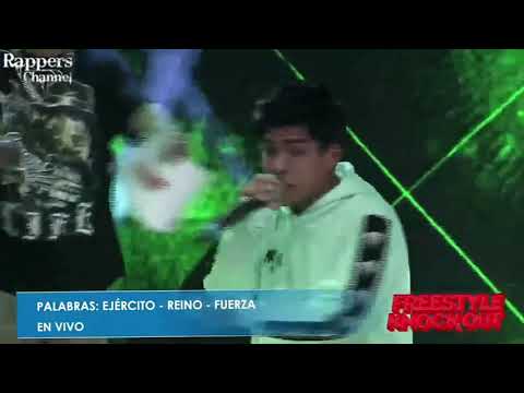 LITZEN Y BLAXYMENTAL VS FOX Y PAPICHA - FREESTYLE KNOCKOUT (PERU) - 2 VS 2 - JORNADA 1