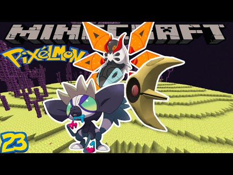 Pixelmon Survival Let's Play - Episode 23 (Pokémon in Minecraft)