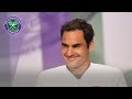 Roger Federer Runner-Up Press Conference Wimbledon 2019