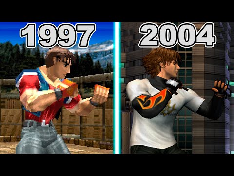 Bloody Roar Game Evolution (1997 - 2004)