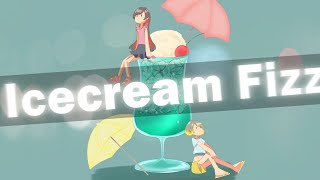Ice cream fizz/OTOMACHI Una & HATSUNE Miku [official music video]