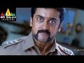 Singam Yamudu2 Surya Warning To Officers Suriya Anushka Hansika Sri Balaji Video