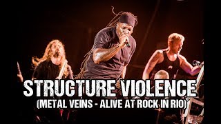 Sepultura - Structure Violence (Metal Veins - Alive at Rock in Rio) [feat. Les Tambours du Bronx]