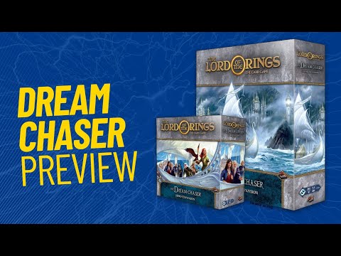 The Lord of the Rings LCG: The Dream-chaser – Campaign Expansion - YouTube Video