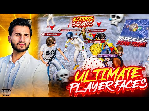 #1 Ultimate Royale Lobby Intense Last Zone Fights | Esports Player Face MK 🤯 | MK Gaming
