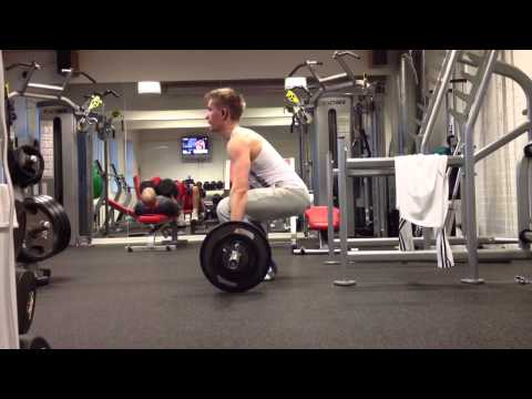 18 year old deadlift 72,5 kg 6 reps