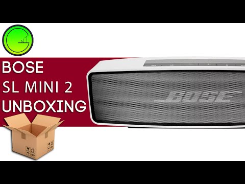Bose soundlink mini 2 unboxing - NextGenTutorials