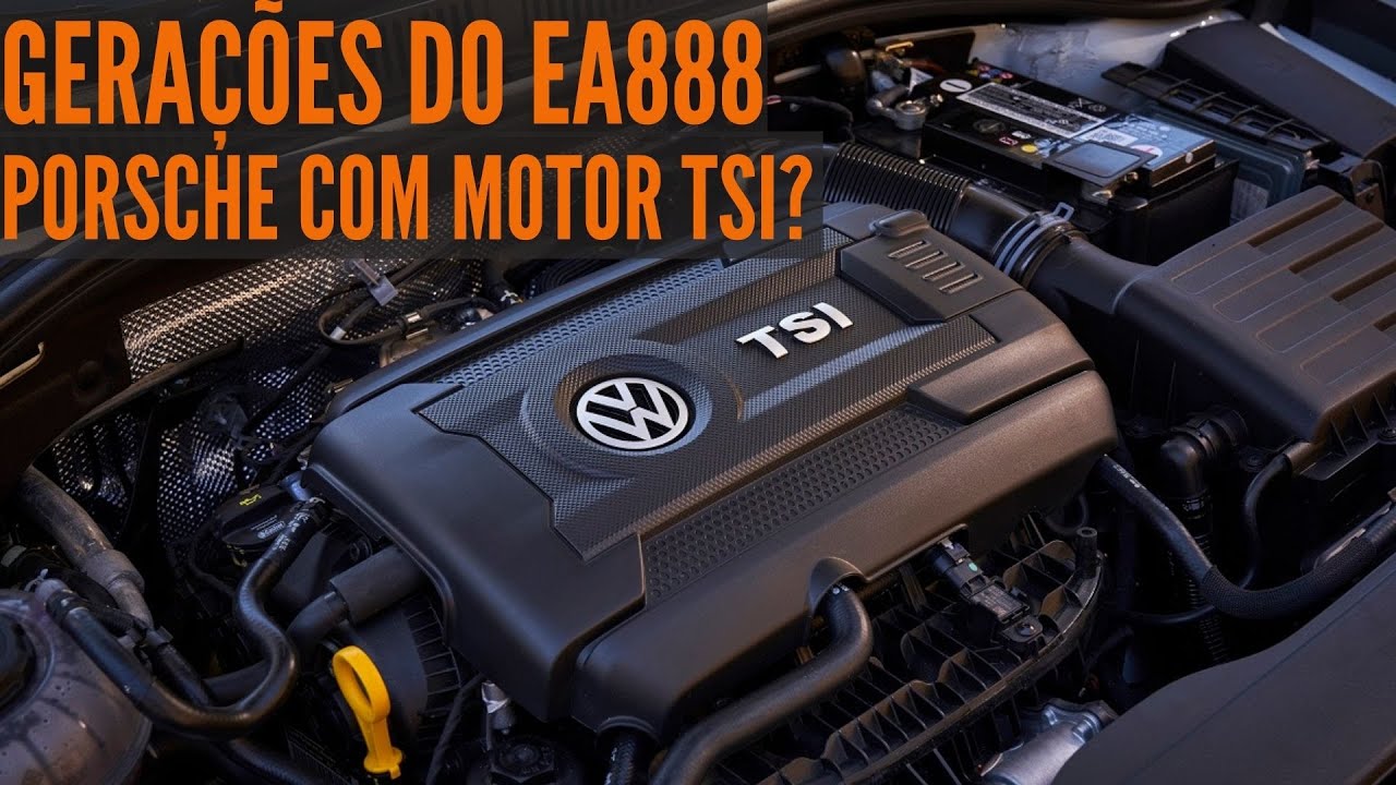 GERAÇÕES DO MOTOR TSI - APRENDA COMO DESCOBRIR A GERAÇÃO DO SEU EA888 SEM ERROS.
