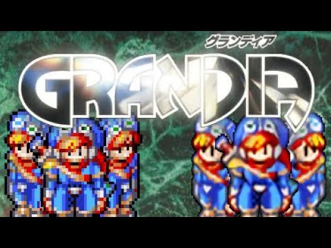 Grandia 1997 vs Grandia HD comparison