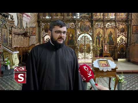 Sveta liturgija na novoosvećenim antiminsima u Sremskim Karlovcima