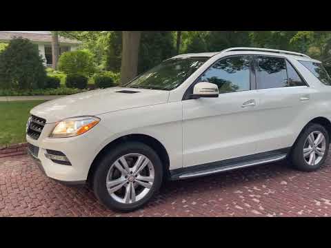 Mercedes ML350 Bluetec 2013 Walk around