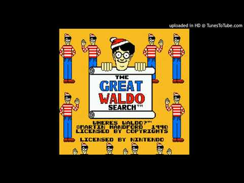 The Great Waldo Search (NES) Music - Stage Theme 03 The Druids
