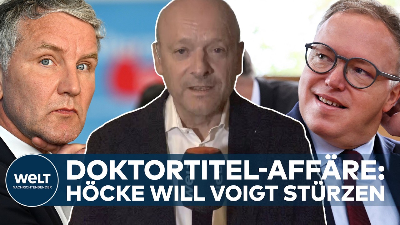 SHOWDOWN IN THÜRINGEN: AfD-Höcke startet neuen Angriff auf Mario Voigt!