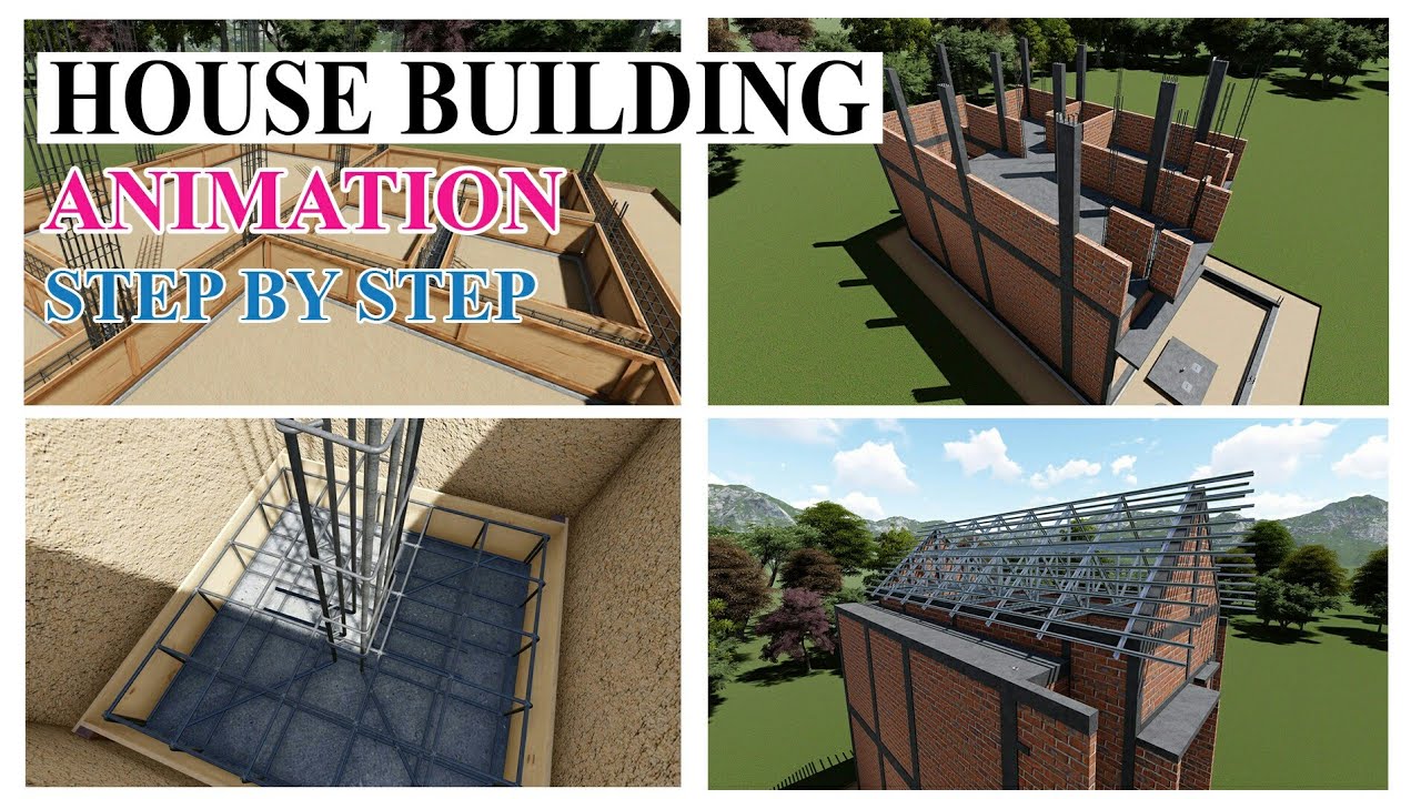 Building construction process step by step