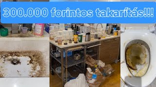 12 óra munka, 300 000 Ft fizetés – megérte a takarítás?