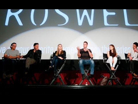 ROSWELL 15 Year Reunion // ATX TV Festival // Season 3