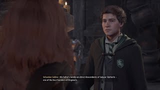 Hogwarts Legacy Part 22 - Broom Race and The Undercroft