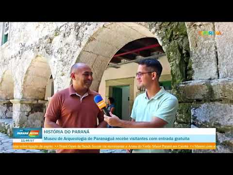 Museu de Arqueologia de Paranaguá recebe visitantes com entrada gratuita