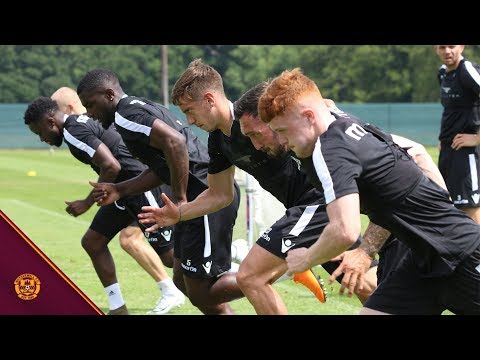 Day one of 2018/19 pre season training in Dublin
