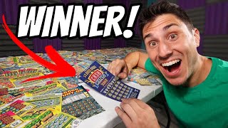 I Bought 1,000 Lottery Tickets and Won!