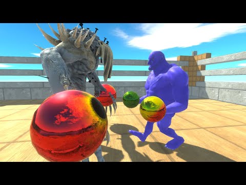 Boxing   How Many Boxers Takes Down the Blue Giant   Quantos Boxeadores Derrubam o Gigante Azul ARBS