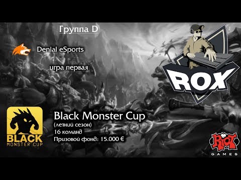 RoX.KIS vs. Denial eSports [1]