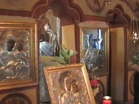 argetoaia resfintirea bisericii sf dumitru 2008