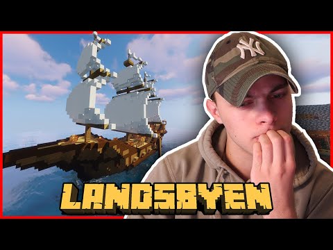Ferdigstilling Av Båten! - Landsbyen SMP S1E07