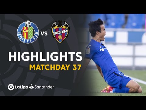 FC Getafe Madrid 2-1 UD Unión Deportiva Levante V...