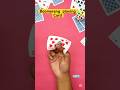 Boomerang Playing Card ️ How To Make Boomerang Awesome Paper Flying Toy Shorts Shortvideo