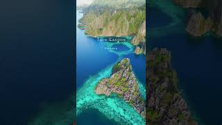 The most INSANE spot in the Philippines #palawan #coron