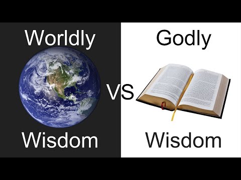Secular VS Worldly Wisdom 7/15/2020