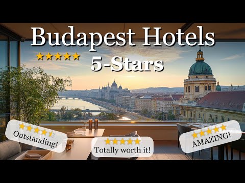 10 Best Luxury 5-Star Hotels in Budapest | 2025 Guide