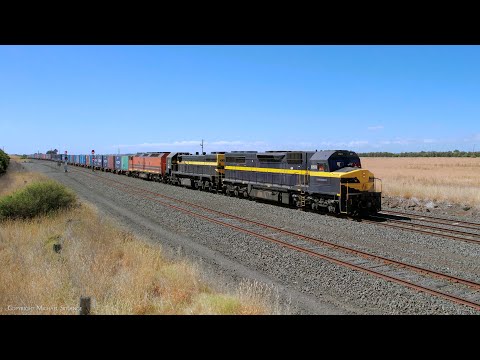 9721V SCT / SBR Container Train Daylight Run With C501 X31 CLF2 (1/3/2024) - PoathTV Railways