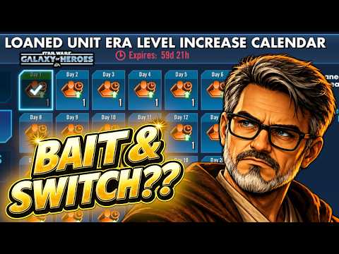 Swgoh Events Calendar