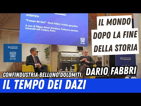 DARIO FABBRI: IL TEMPO DEI DAZI E IL RITORNO DELLA STORIA | 24 novembre 2025