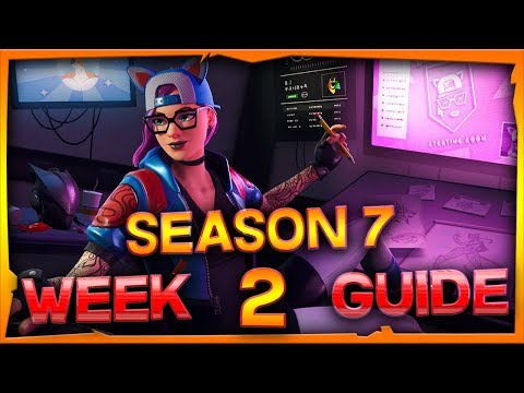 Fortnite Season 7 Week 2 Challenges Guide And Locations