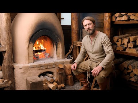Warum mittelalterliche Lehmöfen Häuser 24 Stunden lang mit nur einem Feuer heizten
