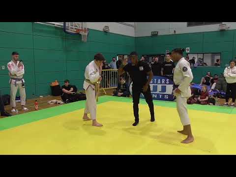 Maximillian Armstrong vs Rui Raposo - All Stars BJJ Winter 2022 - Purple Adult - Open - Under 76kg