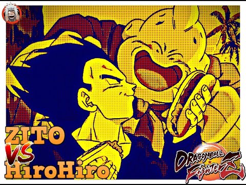 DBFZ HiroHiro vs ZITO (Majinbuu, Roshi, Janemba) vs ( Gogeta, VegetaSSB, GokuUI)