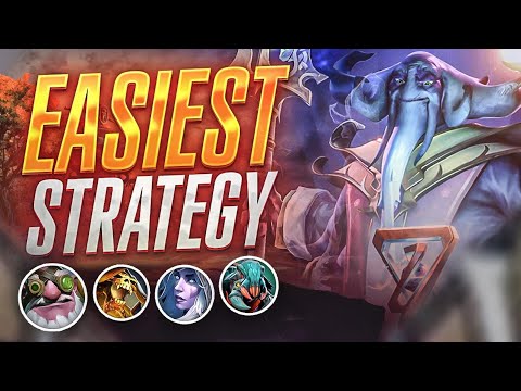 EASIEST STRATEGY TO WIN Aghanim's Labyrinth - Winter Event 2021 Dota 2