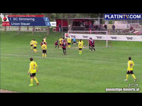 20.05.17 1. SC Simmering - Union AC Mauer - Highlight  (2. Halbzeit / 67:29) am 20.05.2017 16:54