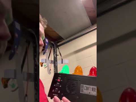 Contender round timer