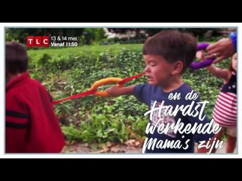 Moeders een weekend lang op nummer 1 bij TLC!